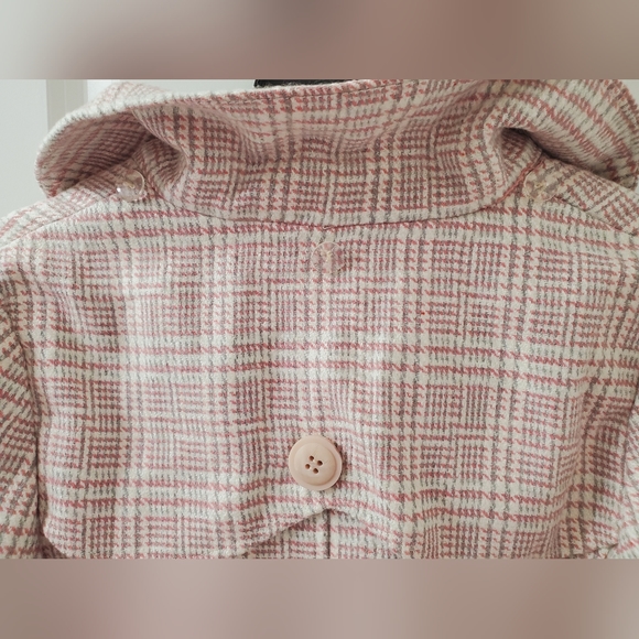 BoBON21 Original Design Winter Student Cloak Shawl Vintage British Grid - Picture 5 of 16